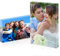 10x15cm Photo 3D personnalisée gravée en cristal-Photo en verre de cristal 3D, Bloc commémoratif individuel en acrylique transparent personnalisé, Cadeau personnalisé, Cadeau pour Maman Anniversaire