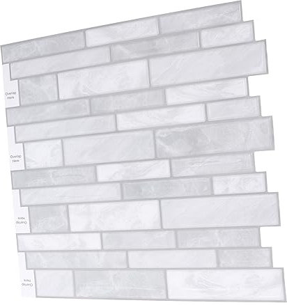 VILLCASE Peint De Douche Imperméable Autocollant Pour Carrelage Salle De Bain Sticker Mural Décoration