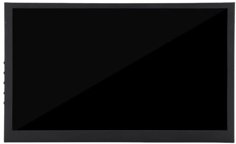 Tonysa 10.1 Inch Portable Monitor, 1024x600 Display with CPU/GPU Temp Monitoring, 170° Full Viewing Angle, Aluminum Build, Dual Speakers for PC Laptop