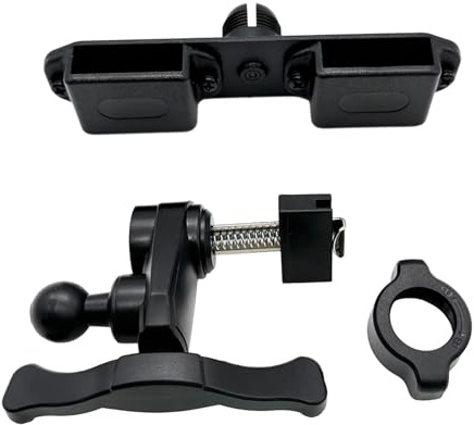 Geavonyg Halterung Für Kommunikationsgeräte Auto Unterstützt Effiziente Gegensprechanlagen Ständer Praktische Tassenunterstützung Einfache Installation Für Fahrzeuge Autohalterung
