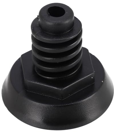 sparefixd Suitable for Hoover Tumble Dryer Adjustable Foot Leg Black Full | Tumble Dryer Adjustable Foot Leg Black