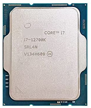c i7-12700K i7 12700K 3,6 GHz Twelve-Core Twenty-Thread CPU Processor 10NM L3=25M 125W LGA 1700