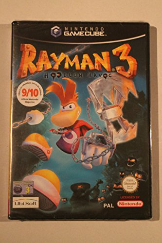 Rayman 3: Hoodlum Havoc (GameCube)