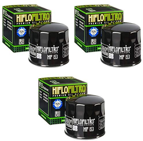 3x Filtri olio Ducati Monster 916 S4 Monster 01-03 Hiflo HF153