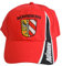Flaggenfritze Kappe Motiv Deutschland Nürnberg Fahne, Fan - Cap mit Nürnberger Fahne