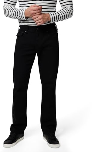 True Religion Herren-Jeans 'Ricky Flap' | Dunkle Waschung mit charakteristischen Hufeisen-Nähten