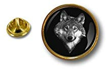 Akachafactory pins pin Badge pin's Metal Biker Motard Motard Loup Wolf no Club r3
