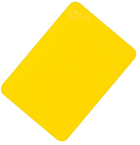 Aidapt Yellow Silicone Rubber Non Slip Table and Tray Mat 25 x 18 cm