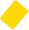 Aidapt Yellow Silicone Rubber Non Slip Table and Tray Mat 25 x 18 cm