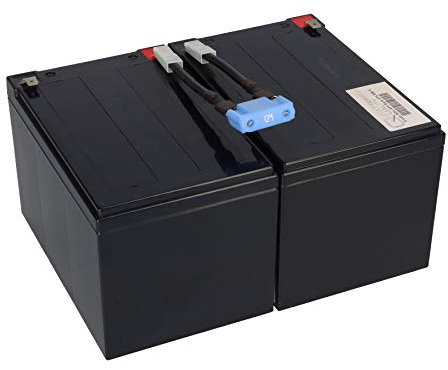 WSB Ersatzakku USV RBC6 RBC 6 BK1250, BP1000I, BP1400, SMC1500I, SMT1000i, SU1000I, SU1000IBX120, SU1000INET, SU1000NET, SU1000RMI, SU1000RMINET, SU1000VS, SU700X167, SUA1000I, SUVS1000I