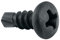 KSTEX KMTEX-39095 Lot de 500 vis autoperceuses métalliques, 3,5 x 9,5 mm, noires, à raccords profilés, pointe de perçage (3,5 x 9,5 mm)