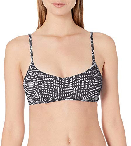 Seafolly Damen Bralette Bikini, Granite, 42