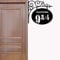 Platform 9 3/4 Harry Potter Cut Vinyl Sticker for Door Mirrors Windows Walls Art Vinyl Decal Stickers