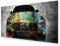 murando - Wandbilder XXL Auto 225x90 cm Vlies Leinwandbild 5 Teilig Kunstdruck modern Wandbilder XXL Wanddekoration Design Wand Bild - Abstrakt Beton Car i-A-0167-b-m