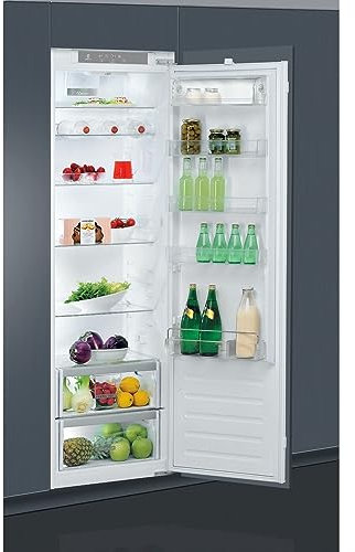 Whirlpool ARG 18083 A++.1 Integrated Tall Larder Fridge, 316L, 54cm wide, No Frost