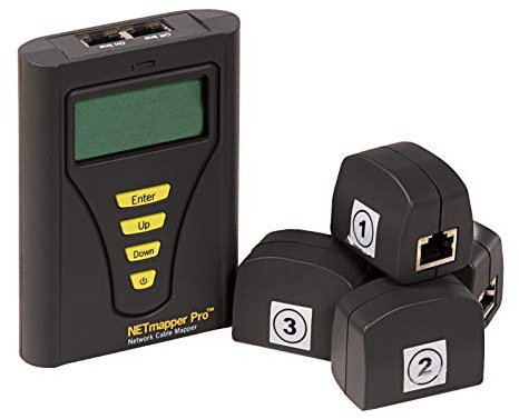 Hobbes NETmapper Pro Multifunktions Kabel- & LAN-Tester 256850PRO