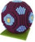 FOCO Offizielles Lizenzprodukt Aston Villa FC BRXLZ-Steine 3D-Fußball BAU-Set