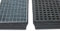 Gitterrost aus verzinktem Stahl, 745 mm x 20 mm x 1170 mm, passend zu 60 Liter Auffangwannen