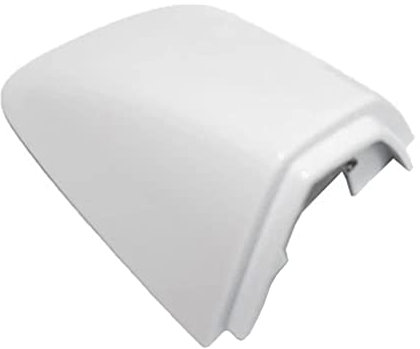 Micvtve 1K8837879 5KD837879 PoignéE de Porte Gauche Couvercle de Cylindre de Serrure pour Golf 6 SièGe Blanc