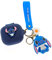 Case for Beats Fit Pro 2021 Earbuds, XMBYGY Beats Fit Pro Cartoon Headphones Charging Silicone Case Cover with Cute Doll Keychain Full Body Anti-Lost Lanyard Protection (Stitch)