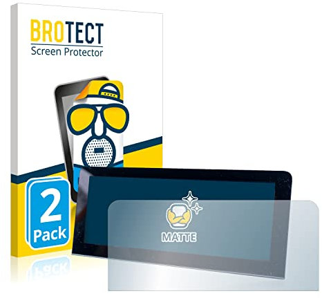 BROTECT Entspiegelungs-Schutzfolie für MG 4 (2 Stück) Matte Displayschutz-Folie, Anti-Reflex, Anti-Fingerprint