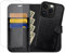 OCASE for iPhone 14 Pro Max Detachable Case, Magnetic Removable 2 in 1 Flip PU Leather Wallet Case with[Kickstand][RFID Blocking][Card Holder] Shockproof Phone Cover for the 6.7 Inch 2022,Black