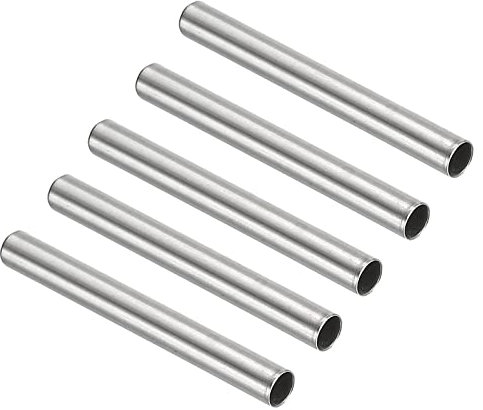 PATIKIL 5 Stück Schutzrohr Hülsen 4,5mm ID 5mm AD 30mm Edelstahl 304 Temperaturmessung