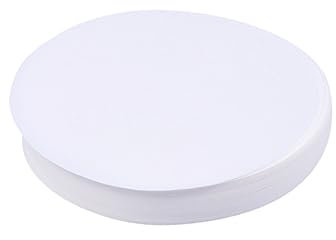 CIYODO Coffee Filters 100 Stück Labor-Qualitätspapier Perkolator-Kaffee Laborpapier -Kaffee -Luft Für scheibe Trichter Glas Der Kreis
