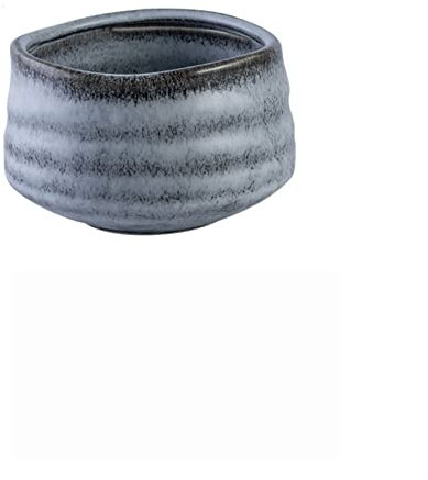 TEmkin Set di Piatti e Ciotole Ciotola in Ceramica Matcha Strumenti per la Cerimonia del tè in Polvere Matcha Professionale Set da tè Frullino per Le Uova (Color : E) (C)