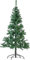 infactory Plastik Weihnachtsbäume: Künstlicher Weihnachtsbaum, 180 cm, 364 Zweige, mit Metallständer (Künstlicher Weihnachtsbaum Ständer, Tannenbaum, Weihnachtskugel)