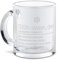 PR Print Royal Personalisierte Glastasse graviert mit Namen und Spruch - Definition Glühwein - Geschenk zur Adventszeit und Weihnachten, Wichtelgeschenk für Kollegen | Lasergravur, 300ml
