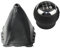 Car Schaltsack Für Toyota Für Avensis Für III T27 2008-2015 5/6 Geschwindigkeit Auto Shift Schaltknauf Hebel Gaitor Boot Abdeckung Fall Schaltknauf Knopf (Größe : 5 Speed Black 2pcs)
