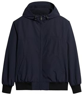 Superdry Herren Surplus Bomberjacke mit Kapuze