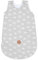 Ganzjährig Baby Schlafsack 80 cm mit Reißverschluss -Leicht und warm Babyschlafsack Kinder Schlafsack für alle Jahreszeiten Baumwolle Kronen