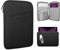 TiMOVO 13 Zoll Tablet-Hülle mit Tasche für iPad Air 13, iPad Pro 13, iPad Pro 12.9, Galaxy Tab S9+/S9 Plus/S10+/S10 Plus/S9 FE+/S9 FE Plus 12.4, Remarkable Paper Pro 11.8, Schwarz