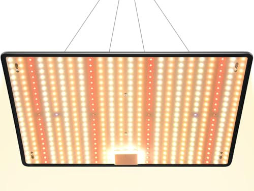 2025 Upgraded HW3000 Grow Lights 100W Full Spectrum 504 LED Didoes Large Grow Lamp for Greenhouse and Indoor Plant Veg and Flower Growing Coverage 3 x 2Ft