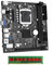 Kznifmk Scheda madre ITX H61 Desktop con 1x8G DDR3 1600MHz RAM CPU LGA 1155 Supporto fino a 16GB RAM Slot Scheda di Rete 100M Facile da installare