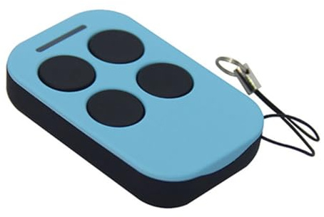 KEALBAUS - Mando universal para puerta de garaje (multifrecuencia, copia universal, mando a distancia de puerta de garaje 280-868 MHz)