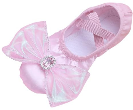Kinder Schuhe Tanzschuhe Ballett Performance Lace Bow Yoga Schuhe Turnschuhe Kinder Junge Trekkingschuhe Herren