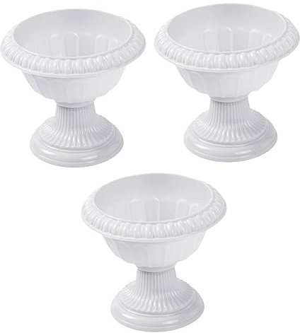 BCOATH Ensemble De Pots De Fleurs Romains en Plastique pour Décoration De Mariage
