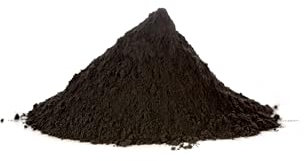 Hanse Pro Eisenoxid Farbpigmente Schwarz – UV-stabile & chemiefreie Pigmentfarbe für Beton, Putz, Zement & Mörtel – Wetterfestes Farbpulver für Garten, DIY & Bau