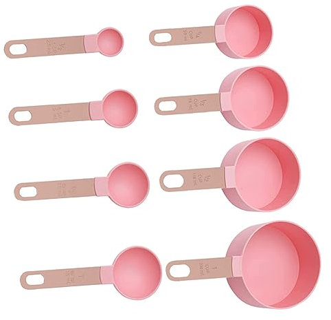 OKUMEYR 1 Set Misurino Tazza Di Misurazione Del Liquido Scala Di Misurazione Caffè Misurino Misurino Da Cucina Tazze Di Misurazione Cucina Cottura Tazza Graduata Cucchiaio Di Cottura