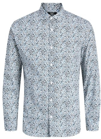 JACK & JONES Male Oberhemd Slim Fit Oberhemd