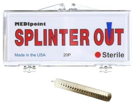 Splinter Out Splitterentferner, 20 Stück, 1 Stück