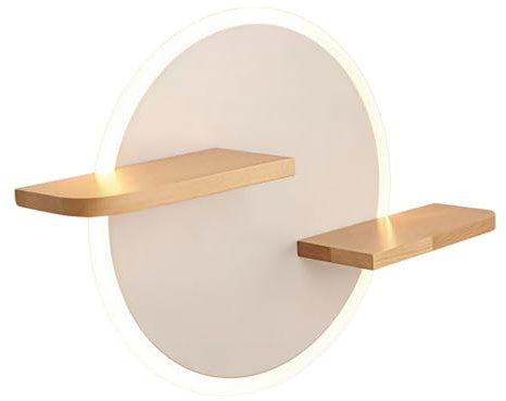 KINLAMS Moderne LED Wandleuchte Kinderzimmer Nachttischlampe LED Licht Kinderzimmer Nachtsicht Wandlampe Dekoration Schlafzimmer Kreative Wandleuchte Lustress Keine Schaukel