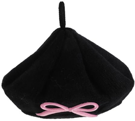 BESPORTBLE Baskenmütze Für Kleinkinder Winter Strickmütze Geknotet Kindermütze Warme Herbstmütze Fischerhut Für Junge Mädchen Baskenmütze Für Jungen Wintermütze Für Mädchen Junge