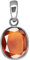 Arwacraft Manu Gems 4.00 Ratti Original Certified Natural Gomed/Gomedhikam/Hessonit Stein Anhänger/Medaillon für Damen und Herren, B09K476QMRNAMZ, S, Edelstein