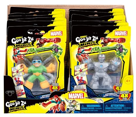 Heroes of Goo Jit Zu Marvel Minis - Season 6 Figures - actionfigures for Children 4+.