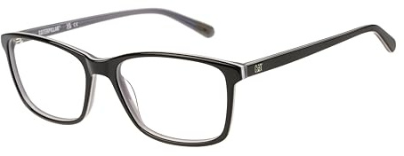 CAT Herren Cto-3050 Cat Brillenfassung Verschreibungspflichtige Eyewear Frame (1er Pack)