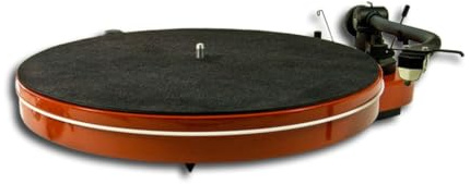 Protected Schallplatten Slipmat Leder/Mat Six